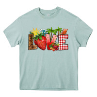 Arona love strawberry Heavy Core Tee - RanaPortraitStore