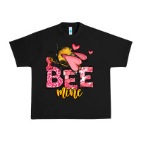 Black Bee Mine Valentines Day Urban Heavy Tee - OliviaCreatesArt
