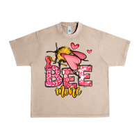 French Oak Bee Mine Valentines Day Urban Heavy Tee - OliviaCreatesArt