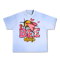 Grape Ice Bee Mine Valentines Day Urban Heavy Tee - OliviaCreatesArt