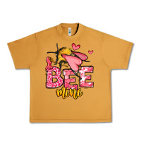 Peanut Butter Bee Mine Valentines Day Urban Heavy Tee - OliviaCreatesArt