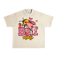 Sandshell Bee Mine Valentines Day Urban Heavy Tee - OliviaCreatesArt