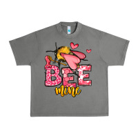 Tornado Bee Mine Valentines Day Urban Heavy Tee - OliviaCreatesArt