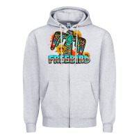 Heather Grey freebird thunderbird Zipper Hoodie - AdoDesignShop
