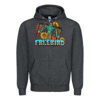 Smoke freebird thunderbird Zipper Hoodie - AdoDesignShop