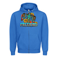 True Royal freebird thunderbird Zipper Hoodie - AdoDesignShop