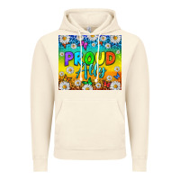 Vintage Arctic LGBTQ+ Proud Ally With Daisy Tumbler Vintage Hoodie - BundleAndBundleShop