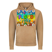 Vintage Camel LGBTQ+ Proud Ally With Daisy Tumbler Vintage Hoodie - BundleAndBundleShop