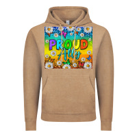 Vintage Coffee LGBTQ+ Proud Ally With Daisy Tumbler Vintage Hoodie - BundleAndBundleShop