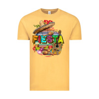 Vintage Mustard Fiesta Vintage Tee - FaDigitalArtStudio
