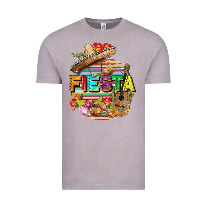 Fiesta Vintage Tee by FaDigitalArtStudio | Teevron