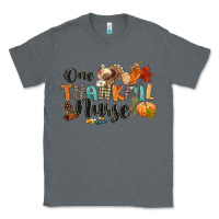 Charcoal Heather one thankful nurse Classic Tee - CowGirlArtShop