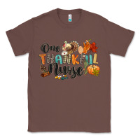 Chestnut one thankful nurse Classic Tee - CowGirlArtShop