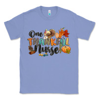 Colony Blue one thankful nurse Classic Tee - CowGirlArtShop