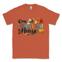 Copper one thankful nurse Classic Tee - CowGirlArtShop