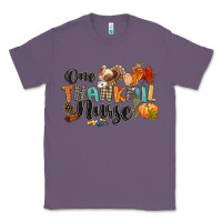 Lavender one thankful nurse Classic Tee - CowGirlArtShop