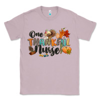 Lilac one thankful nurse Classic Tee - CowGirlArtShop