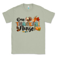 Matcha one thankful nurse Classic Tee - CowGirlArtShop