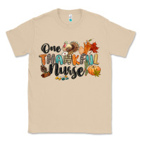 Mushroom one thankful nurse Classic Tee - CowGirlArtShop