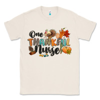 Natural one thankful nurse Classic Tee - CowGirlArtShop