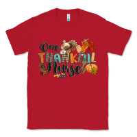 Red one thankful nurse Classic Tee - CowGirlArtShop