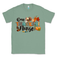 Sage one thankful nurse Classic Tee - CowGirlArtShop