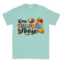 Seafoam one thankful nurse Classic Tee - CowGirlArtShop