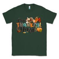 Sports Green one thankful nurse Classic Tee - CowGirlArtShop