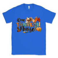 True Royal one thankful nurse Classic Tee - CowGirlArtShop