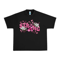 Black Strong Cancer Awareness Urban Heavy Tee - FaDigitalArtStudio