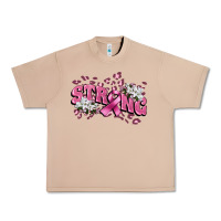 Burro Strong Cancer Awareness Urban Heavy Tee - FaDigitalArtStudio