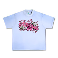 Grape Ice Strong Cancer Awareness Urban Heavy Tee - FaDigitalArtStudio