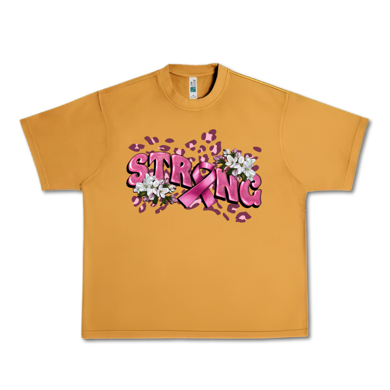 Strong Cancer Awareness Urban Heavy Tee by FaDigitalArtStudio | Teevron
