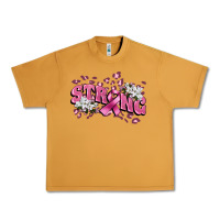 Peanut Butter Strong Cancer Awareness Urban Heavy Tee - FaDigitalArtStudio