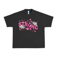 Pigment Black Strong Cancer Awareness Urban Heavy Tee - FaDigitalArtStudio