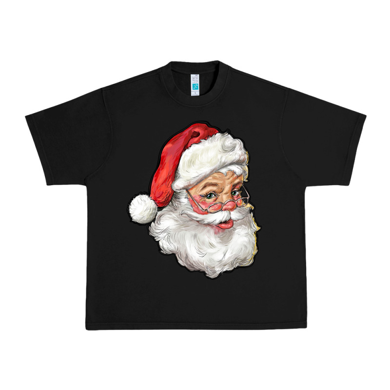 Santa Claus Urban Heavy Tee by RanaPortraitStore | Teevron
