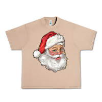 Burro Santa Claus Urban Heavy Tee - RanaPortraitStore