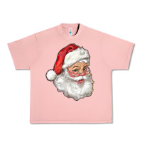 Salmon Santa Claus Urban Heavy Tee - RanaPortraitStore