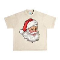 Sandshell Santa Claus Urban Heavy Tee - RanaPortraitStore