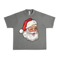 Tornado Santa Claus Urban Heavy Tee - RanaPortraitStore