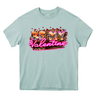 Arona be my valentine Heavy Core Tee - HowdyJamesFarm