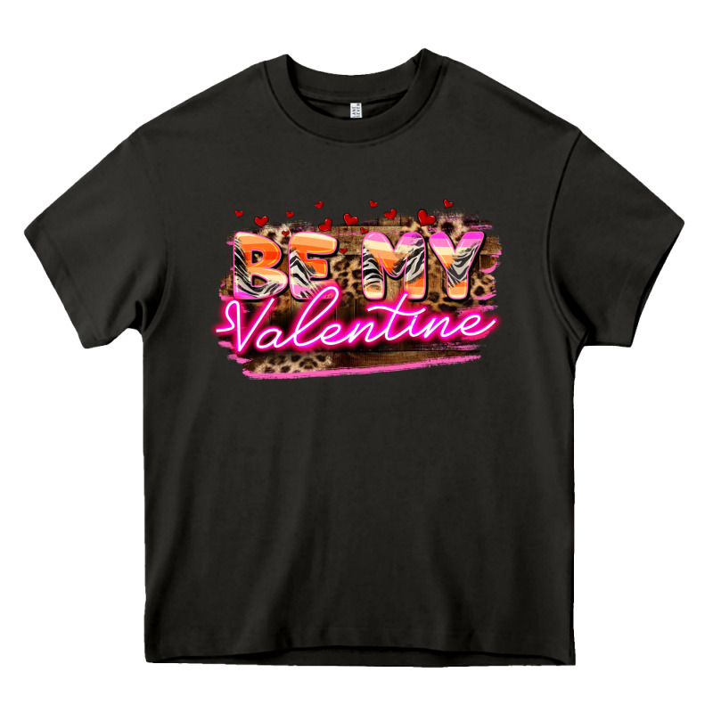 Be My Valentine Heavy Core Tee by HowdyJamesFarm | Teevron