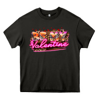 Asphalt be my valentine Heavy Core Tee - HowdyJamesFarm