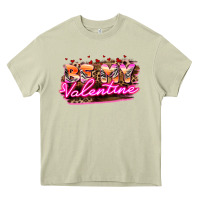 Mossy be my valentine Heavy Core Tee - HowdyJamesFarm
