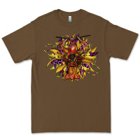 Cacao mardi gras sunflower Premium Tee - CowGirlArtShop