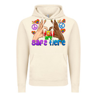 Vintage Artic LGBTQ+ You Are Safe Here Vintage Hoodie - BundleAndBundleShop