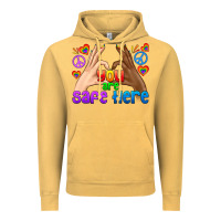 Lgbtq+ You Are Safe Here Vintage Hoodie | Teevron
