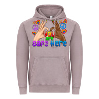 Vintage Zinc LGBTQ+ You Are Safe Here Vintage Hoodie - BundleAndBundleShop