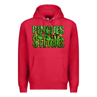 Cardinal pinches get stitches st patricks Premium Hoodie - LillyAllenDesigns