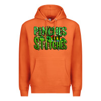Carrot pinches get stitches st patricks Premium Hoodie - LillyAllenDesigns